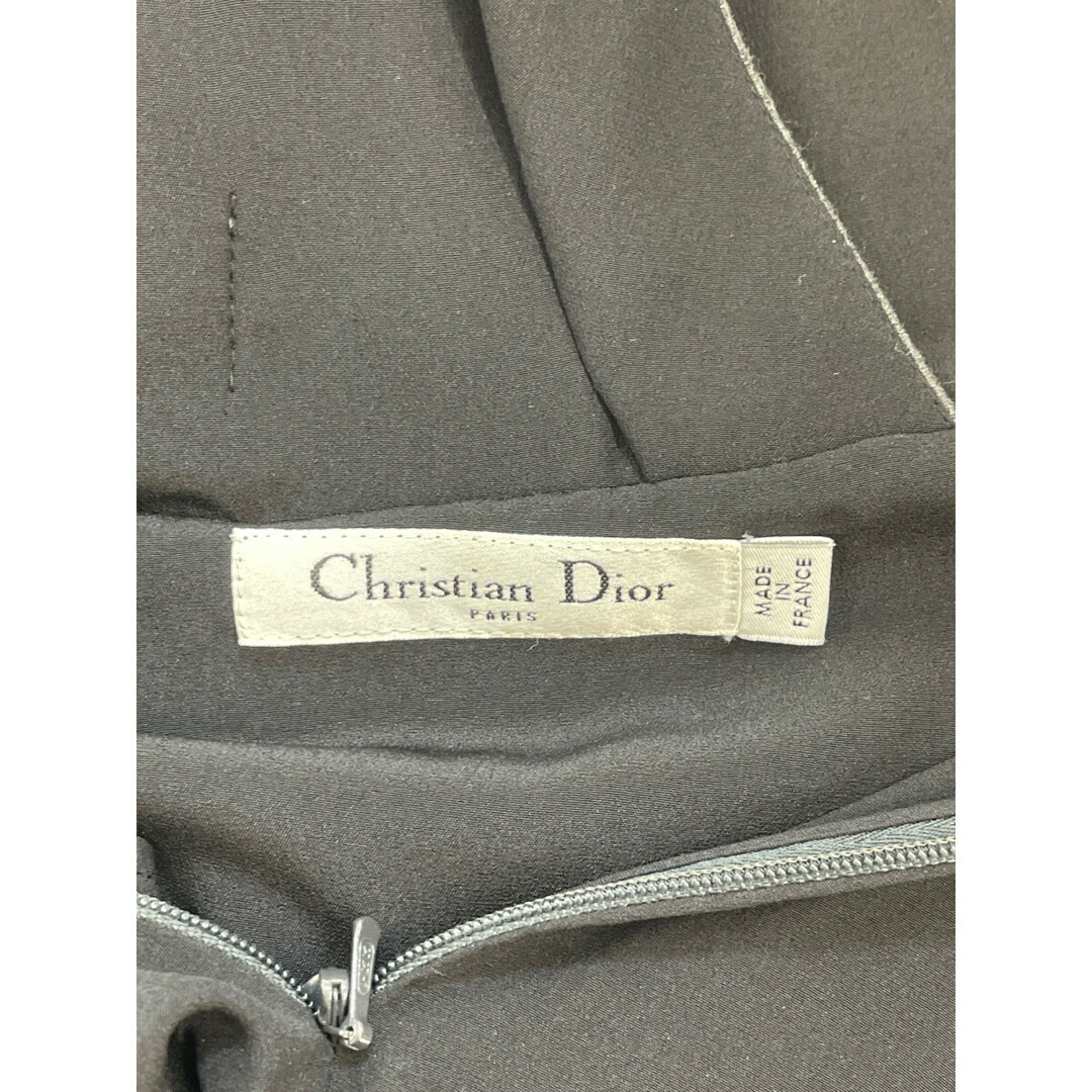 Christian Dior(クリスチャンディオール)のクリスチャンディオール 【美品/国内正規】3H21911D1130 チュール付 ウール I:38 レディースのワンピース(その他)の商品写真