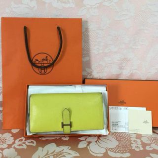 エルメス(Hermes)の正規品 HERMES エルメス べアン 伊勢丹購入(財布)