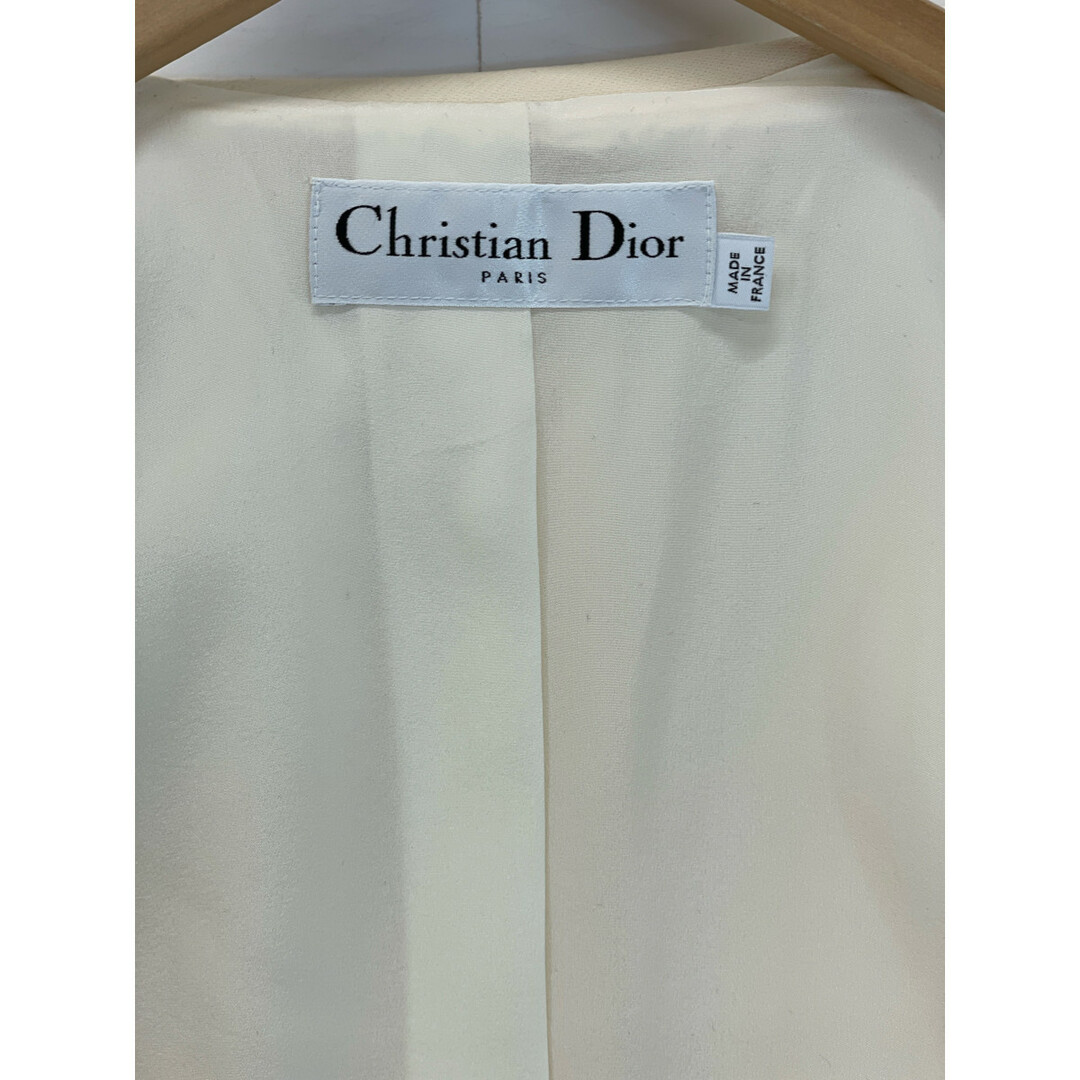 Christian Dior(クリスチャンディオール)のクリスチャンディオール 【美品/国内正規】7E21203A1166 シルクｘウール 30 Montaigne バー I:38 レディースのジャケット/アウター(その他)の商品写真