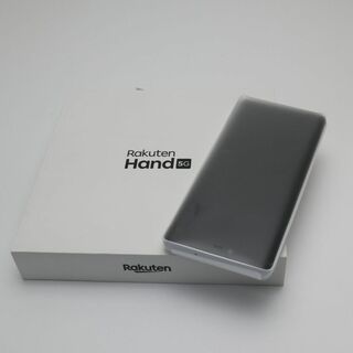 アンドロイド(ANDROID)の新品 SIMフリー Rakuten Hand 5G ホワイト M111(スマートフォン本体)