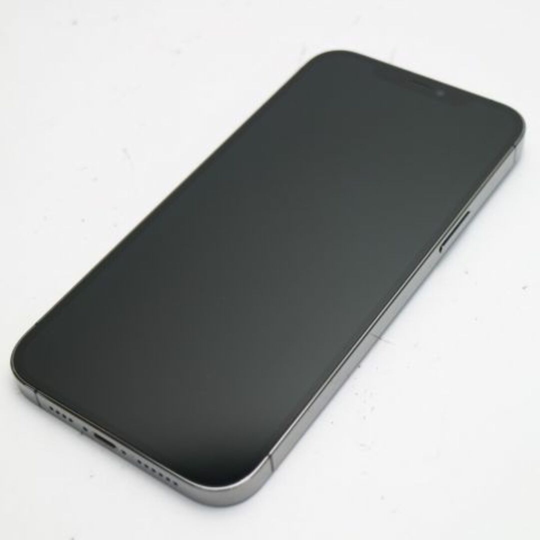 iPhone(アイフォーン)の超美品 SIMフリー iPhone12 Pro Max 128GB  グラファイト M111 スマホ/家電/カメラのスマートフォン/携帯電話(スマートフォン本体)の商品写真