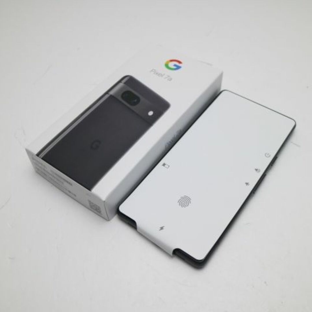 Google Pixel(グーグルピクセル)の新品未使用 Google Pixel 7a Charcoal M111 スマホ/家電/カメラのスマートフォン/携帯電話(スマートフォン本体)の商品写真