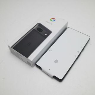 グーグルピクセル(Google Pixel)の新品未使用 Google Pixel 7a Charcoal M111(スマートフォン本体)