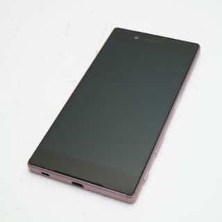 エクスペリア(Xperia)の超美品 SO-01H Xperia Z5 ピンク  M111(スマートフォン本体)