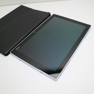 フジツウ(富士通)の超美品 F-04H arrows Tab ホワイト  M111(タブレット)