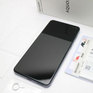 SHARP - 超美品 SIMフリー AQUOS sense4 plus SH-M16  ブラック M111