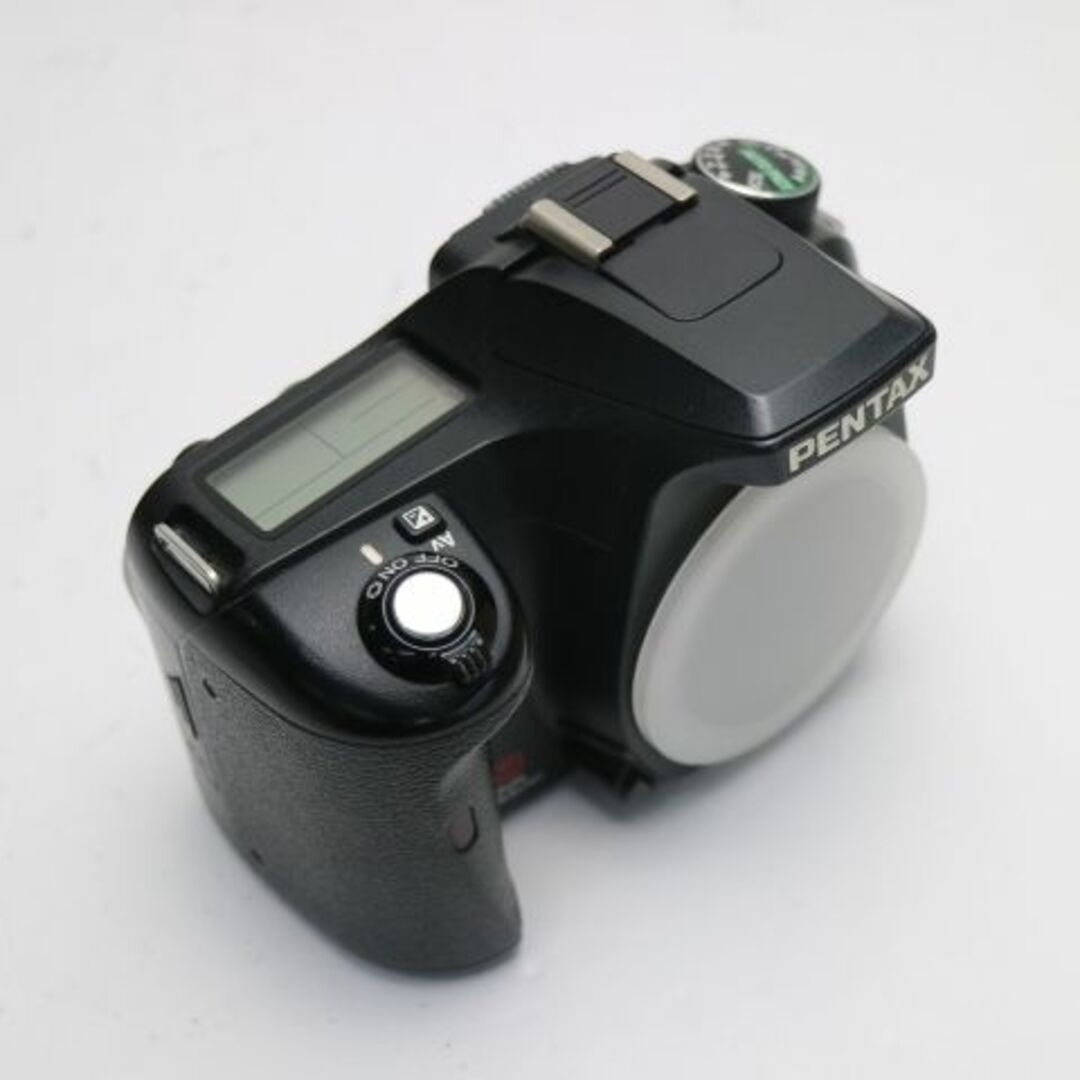 PENTAX(ペンタックス)の良品中古 PENTAX K100D ブラック  M111 スマホ/家電/カメラのカメラ(デジタル一眼)の商品写真