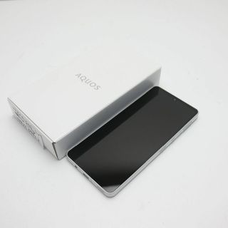 アクオス(AQUOS)の新品未使用 SIMフリー AQUOS sense6s SH-RM19s シルバー M111(スマートフォン本体)