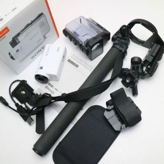 ソニー(SONY)の超美品 FDR-X3000 ホワイト  M111(ビデオカメラ)