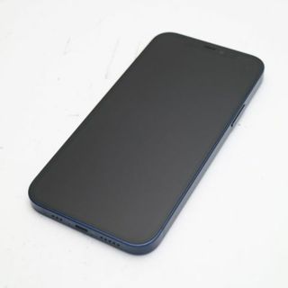 アイフォーン(iPhone)の超美品 SIMフリー iPhone12 64GB  ブルー M111(スマートフォン本体)