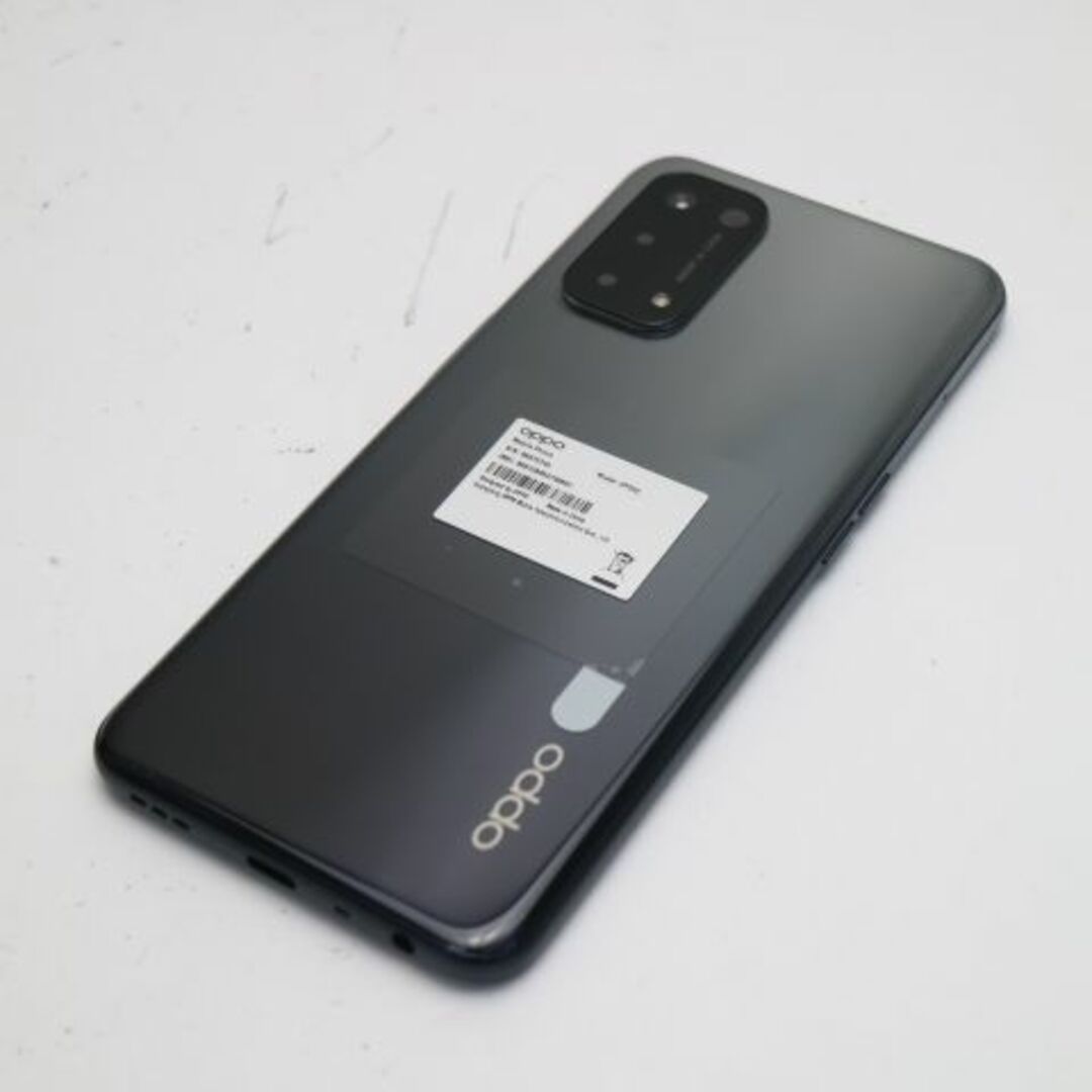 OPPO(オッポ)の新品同様 OPPO A54 5G OPG02 シルバーブラック SIMロック解除済み M111 スマホ/家電/カメラのスマートフォン/携帯電話(スマートフォン本体)の商品写真