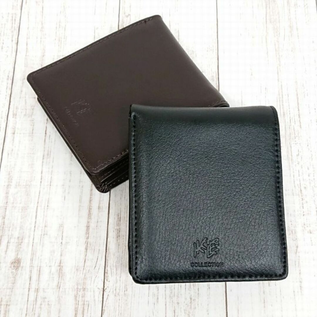 本革財布 二つ折り財布 黒、茶 新品 美品の通販 by syusan's 本革財布 二つ折り財布 黒、茶 新品 美品の通販 by syusan's