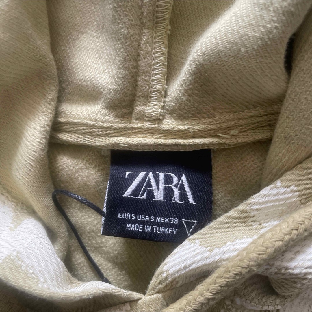 ZARA(ザラ)のZARA ザラ プルオーバーパーカー Sサイズ メンズのトップス(パーカー)の商品写真