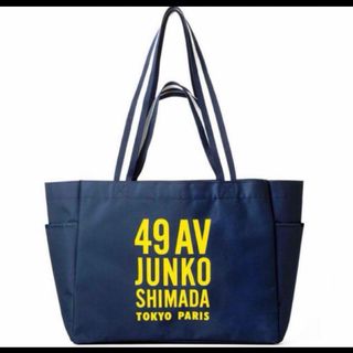 everyone nylon logo tote bag (NAVY)の通販 by naoki's shop｜ラクマ