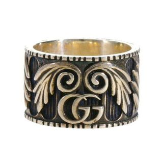 <br>GUCCI グッチ/ダブルGリーフリング#20/551895/アクセサリー/ABランク/94【中古】(リング(指輪))