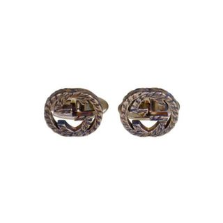 <br>GUCCI グッチ/Ag925/シルバーカフス/4217G/8402/アクセサリー/ABランク/37【中古】(カフリンクス)