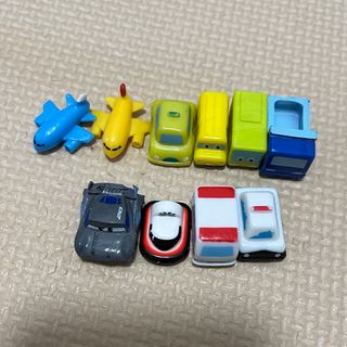 はたらくくるま　バスボムセット(ミニカー)