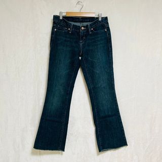 ゲス(GUESS)のGUESS ブーツカットジーンズ　濃紺　サイズ27(デニム/ジーンズ)