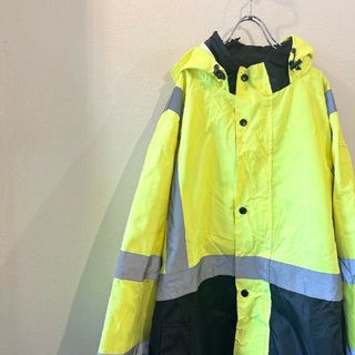 WILD WEAR　リフレクタージャケット　蛍光　イエロー(ナイロンジャケット)