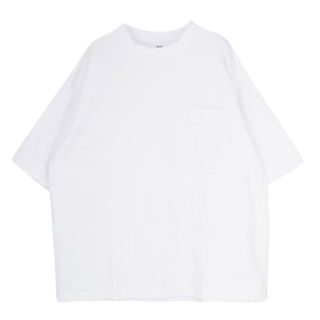 ロンハーマン(Ron Herman)のRon Herman ロンハーマン 2920900412 RHC Ｗide Pocket Tee ワイド ポケット クルーネック 半袖 Tシャツ ホワイト系 L【中古】(シャツ)