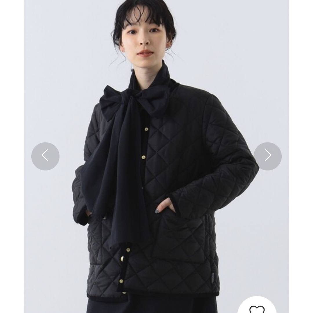 TRADITIONAL WEATHERWEAR(トラディショナルウェザーウェア)の定価29,700円 BEAMS 別注 ARKLEY キルト ミドルコート レディースのジャケット/アウター(ノーカラージャケット)の商品写真