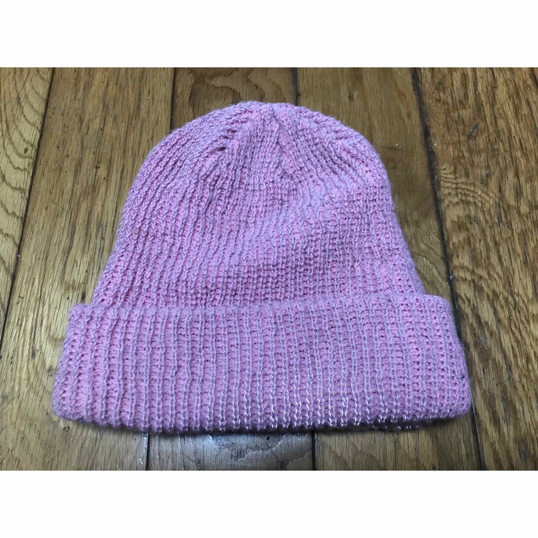 Supreme(シュプリーム)のsupreme knit cap シュプリーム ニットキャップ ピンク メンズの帽子(ニット帽/ビーニー)の商品写真