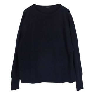 COMOLI - COMOLI コモリ 21AW U03-06005 CASHMERE カシミヤ100% ニット ネイビー系 サイズ表記無【中古】