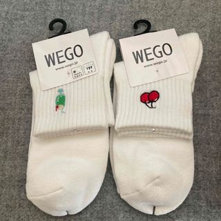 WEGO 靴下 2足セット売り