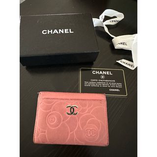 シャネル(CHANEL)のCHANEL カードケース(名刺入れ/定期入れ)