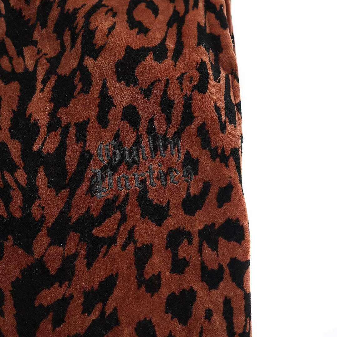 WACKO MARIA(ワコマリア)のWACKO MARIA ワコマリア 23SS LEOPARD VELVET PANTS レオパードベルベットパンツ  ブラウン M メンズのパンツ(その他)の商品写真