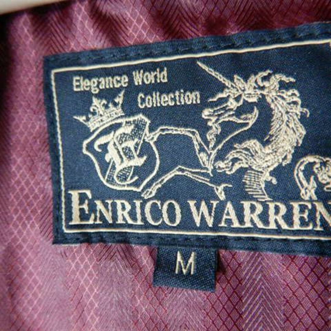 8850　ENRICO WARREN　デニム　ジャケット　ブルゾン メンズのジャケット/アウター(その他)の商品写真