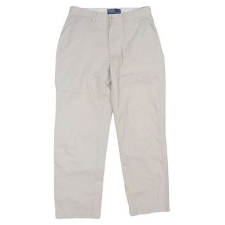 ポロラルフローレン(POLO RALPH LAUREN)のPOLO RALPH LAUREN ポロ・ラルフローレン 90s PROSPECT PANT プロスペクト チノ パンツ ベージュ系 32/30【中古】(その他)