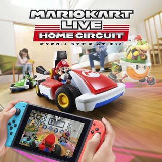 ニンテンドースイッチ(Nintendo Switch)のマリオカート ライブ ホームサーキット マリオ セット(携帯用ゲームソフト)