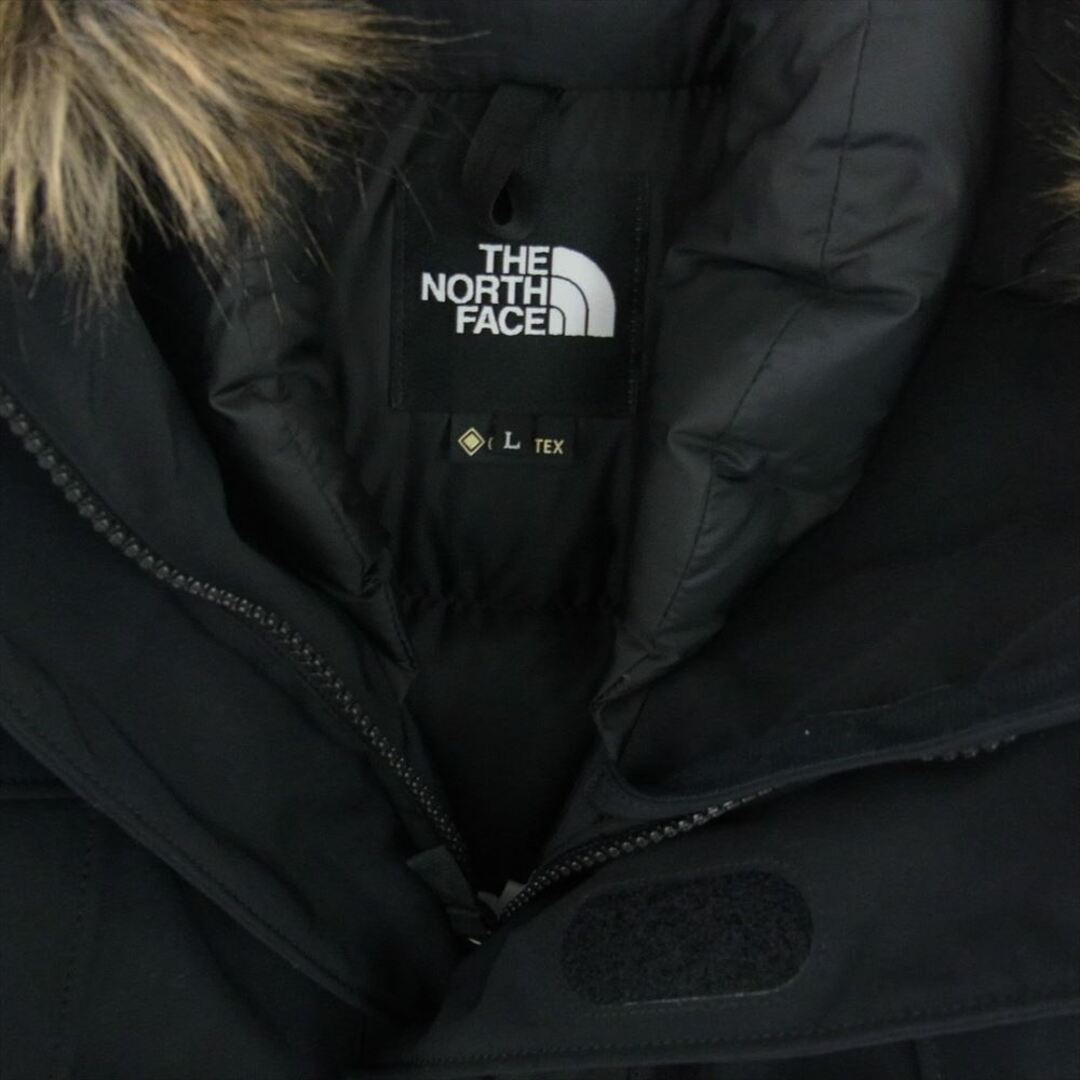 THE NORTH FACE(ザノースフェイス)のTHE NORTH FACE ノースフェイス ダウンジャケット ND92032 ANTARCTICA PARKA アンタークティカ パーカ ダウン ジャケット GORE-TEX ゴアテックス ブラック系 L【中古】 メンズのジャケット/アウター(その他)の商品写真