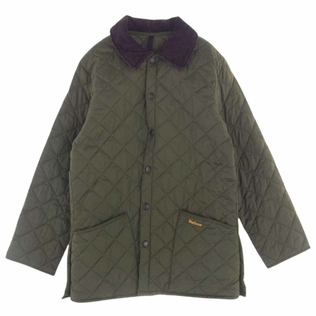 Barbour(バーブァー)のBarbour バブアー ジャケット D348 LIDDESDALE JACKET リッズデイル キルティング コート ジャケット カーキ系 EX　SMALL【中古】 メンズのジャケット/アウター(その他)の商品写真