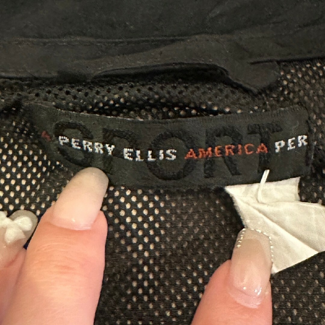 PERRY ELLIS AMERICA　ペリーエリス　ブルゾン　ブラック