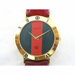 グッチ(Gucci)のK博一067/ GUCCI 腕時計 クォーツ シェリーライン メンズ(腕時計(アナログ))