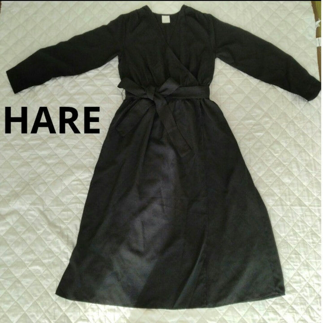 HARE(ハレ)のHARE カシュクール ワンピース レディースのワンピース(ロングワンピース/マキシワンピース)の商品写真