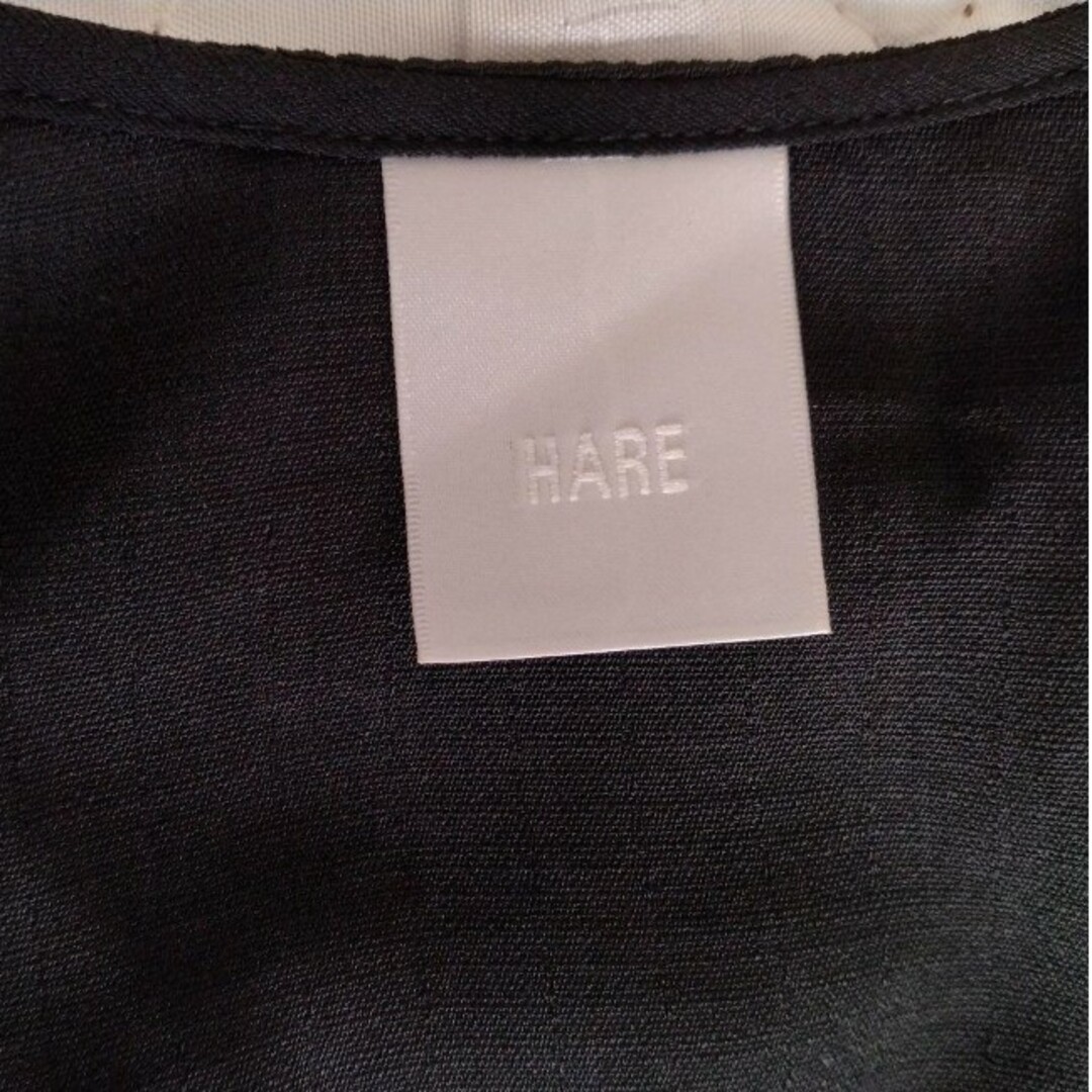 HARE(ハレ)のHARE カシュクール ワンピース レディースのワンピース(ロングワンピース/マキシワンピース)の商品写真