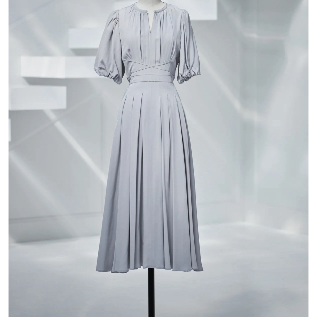 Her lip to - herlipto新色Fountain Lace Up Bow Dress2024の Her lip to - herlipto新色Fountain Lace Up Bow Dress2024の