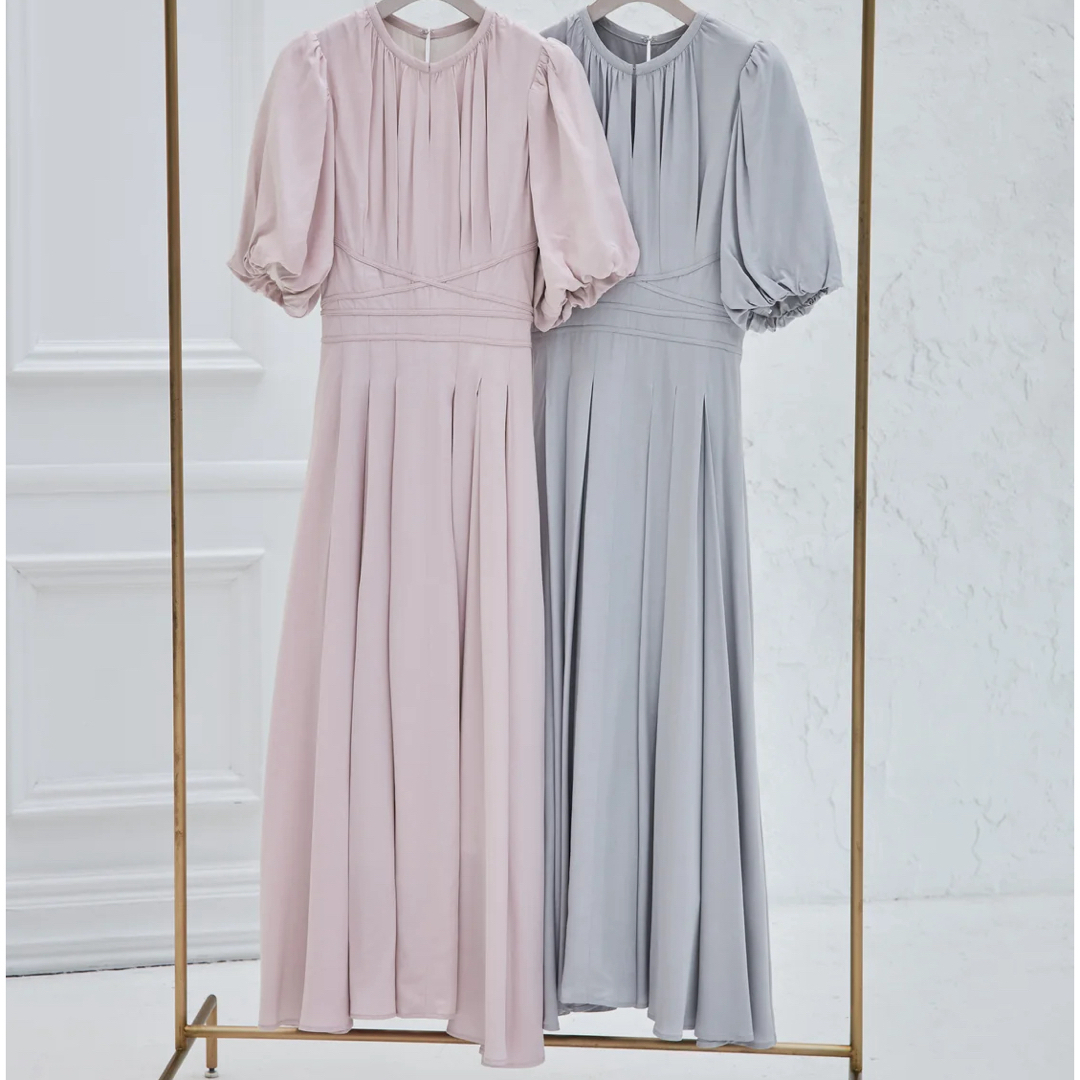 Her lip to - herlipto新色Fountain Lace Up Bow Dress2024の Her lip to - herlipto新色Fountain Lace Up Bow Dress2024の