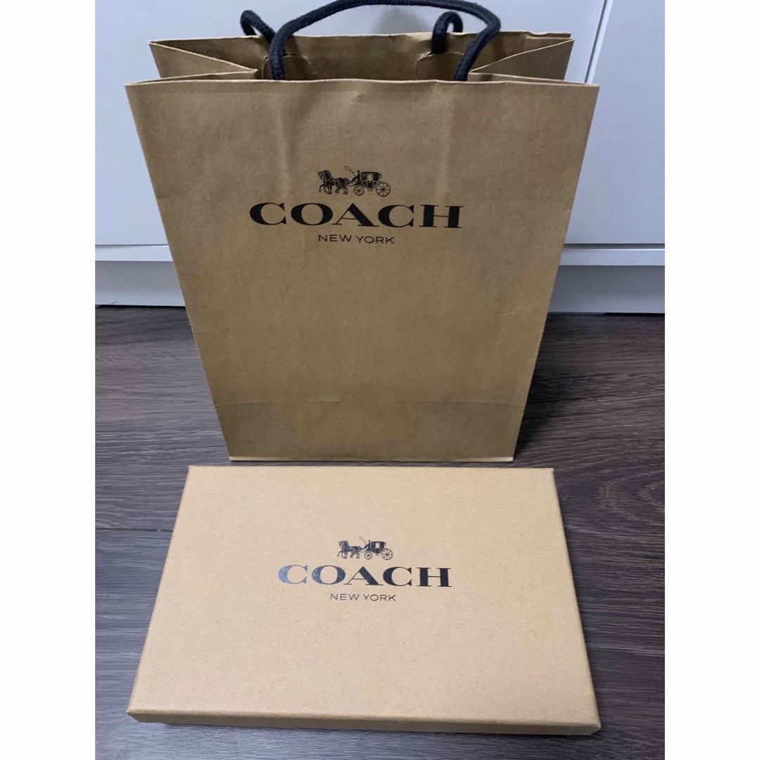 COACH(コーチ)の新品未使用　ショッパー付　コーチ　coach ベルト　リバーシブル　プレゼントに メンズのファッション小物(ベルト)の商品写真