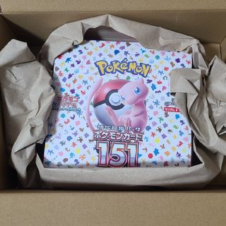 ポケモン(ポケモン)のポケモンカードゲーム　151　未開封ボックス　シュリンク付き(Box/デッキ/パック)