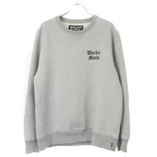 ワコマリア(WACKO MARIA)のWACKO MARIA ワコマリア 24SS HEAVY WEIGHT CREW NECK SWEAT SHIRT スウェットトレーナー  グレー M(スウェット)