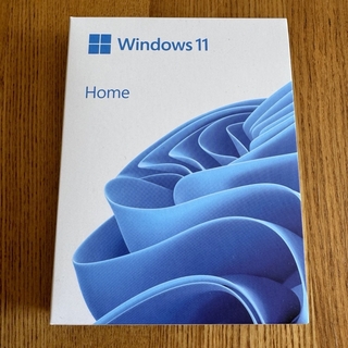 マイクロソフト(Microsoft)のMicrosoft WINDOWS 11 HOME 日本語版(その他)
