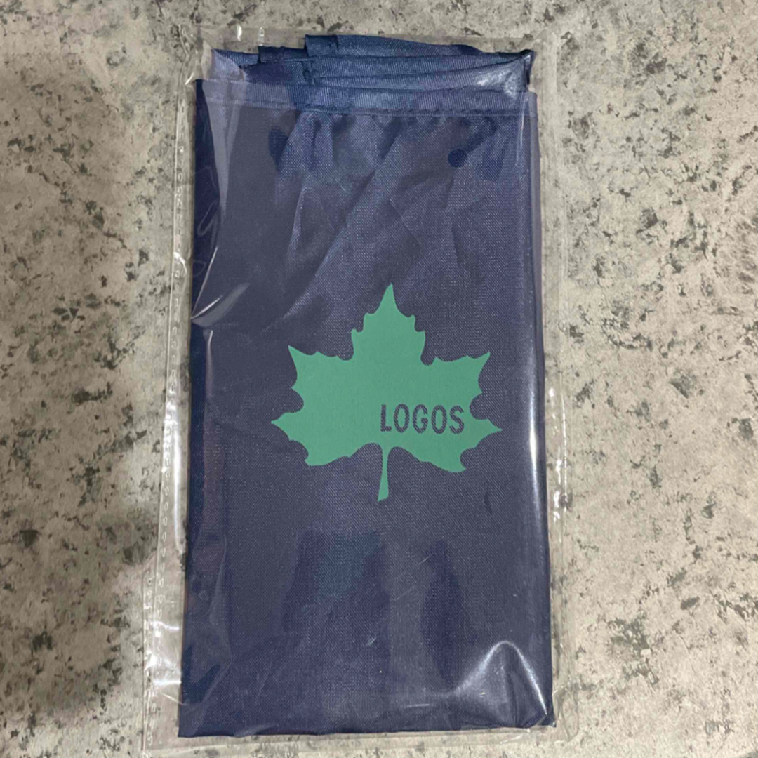 LOGOS(ロゴス)のＬＯＧＯＳ　コンビニエコバッグ　ロゴス　ネイビー レディースのバッグ(エコバッグ)の商品写真