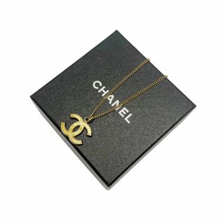 シャネル(CHANEL)の⭐️良品⭐️ シャネル 05A ココマーク グリッター ネックレス(ネックレス)