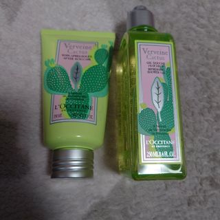 ロクシタン(L'OCCITANE)のCAVBボディジェル・シャワージェルセットです。(その他)