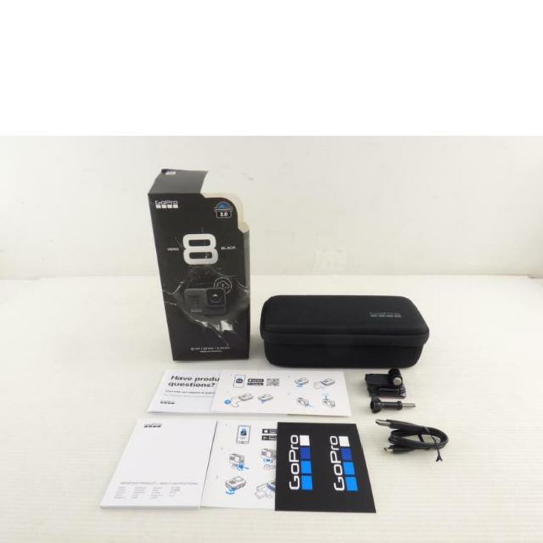 <br>GoPro ゴープロ/アクションカメラ/CHDHX-802-FW/ビデオカメラ/ABランク/64【中古】 スマホ/家電/カメラのカメラ(その他)の商品写真