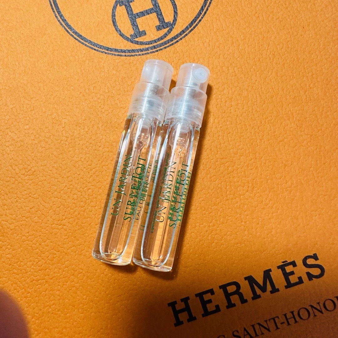 Hermes(エルメス)のHERMES エルメス 香水 サンプル セット コスメ/美容のキット/セット(サンプル/トライアルキット)の商品写真